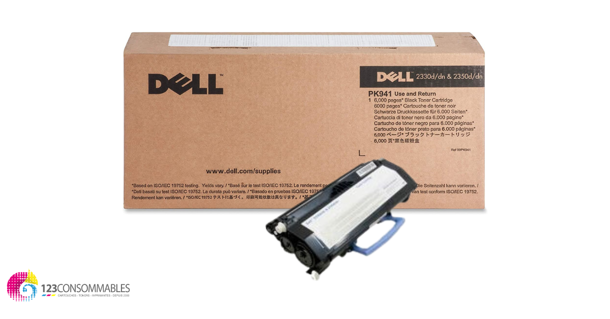 TONERS LASER DELL